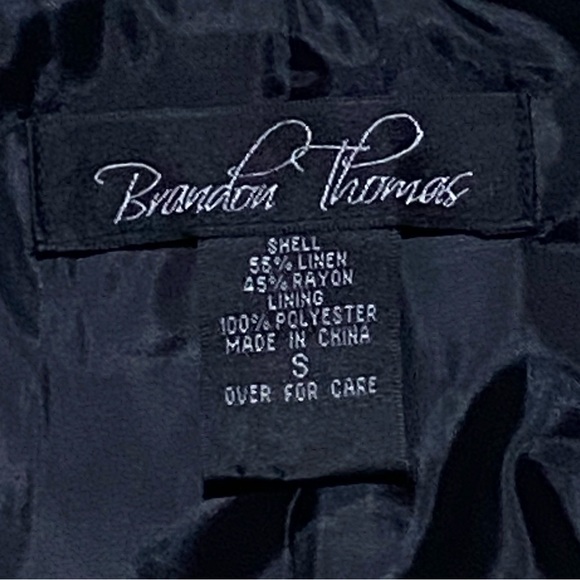 NWT Brandon Thomas Animal print leopard blazer jacket women size S - Picture 7 of 7